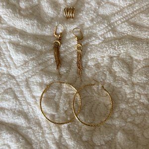 Earrings - 10k Gold
